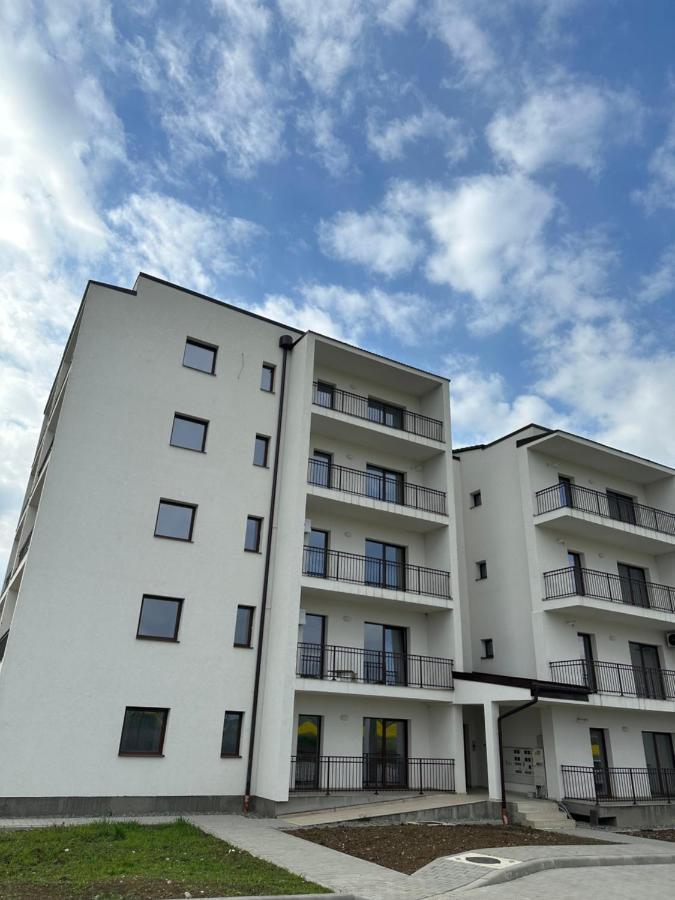 Sebeş Dacia Apartments מראה חיצוני תמונה