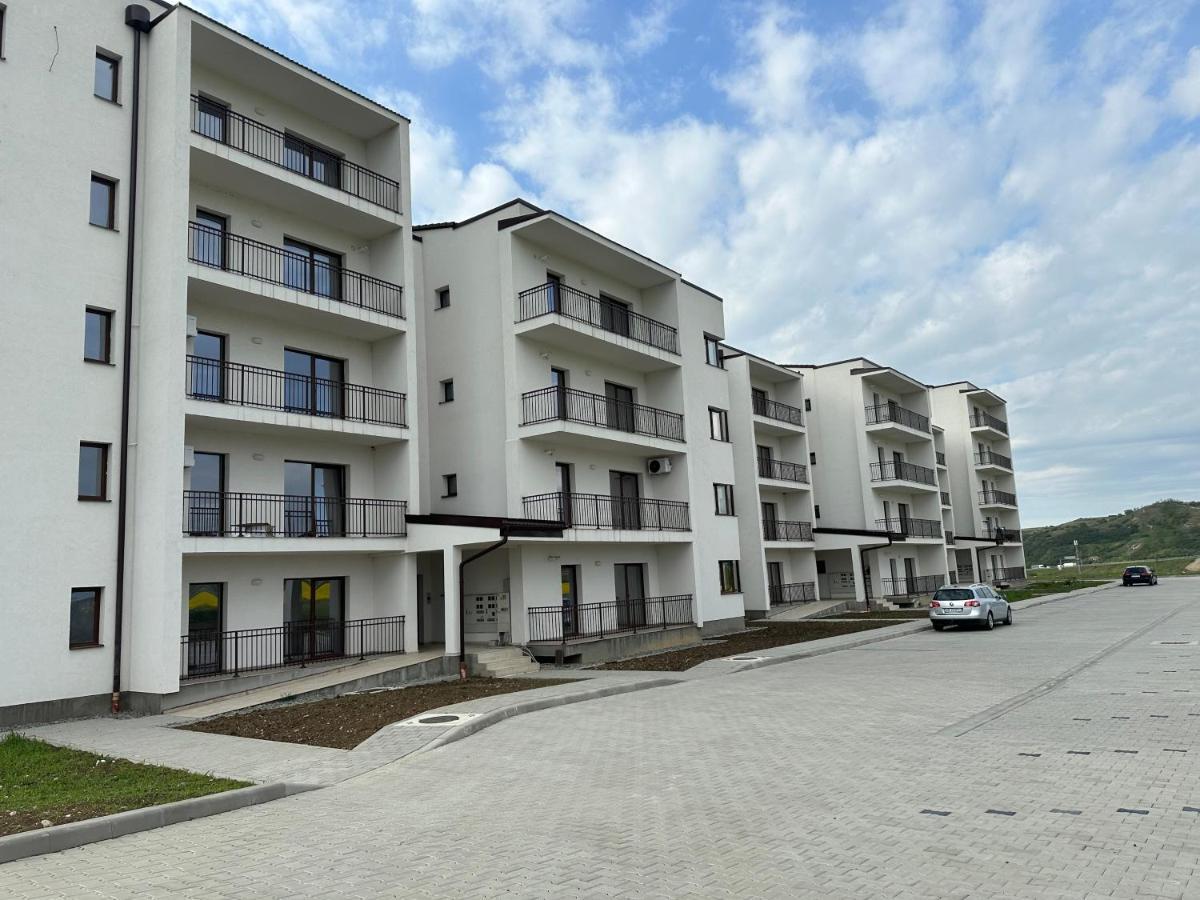 Sebeş Dacia Apartments מראה חיצוני תמונה