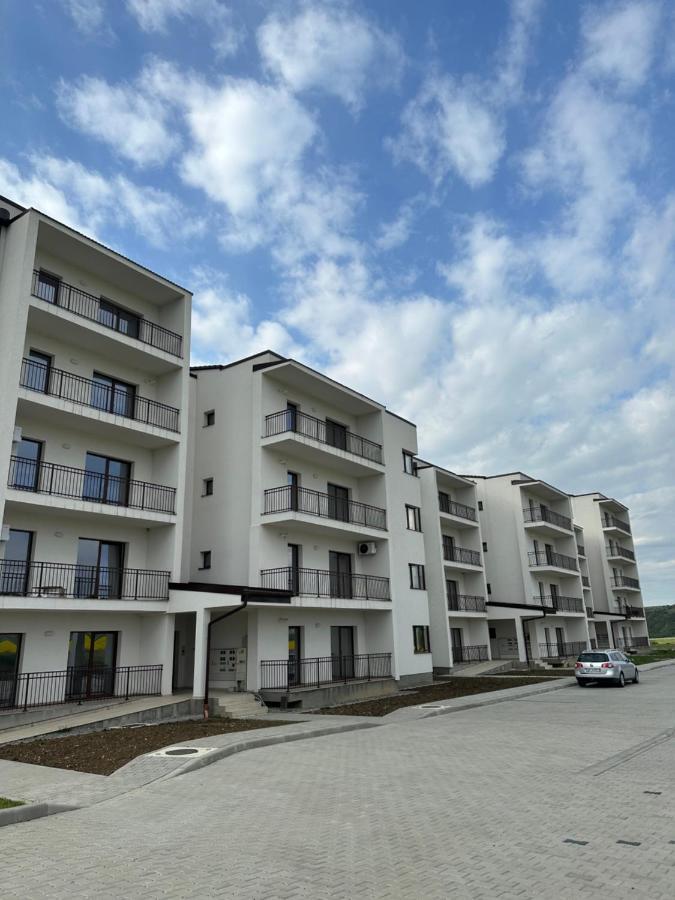 Sebeş Dacia Apartments מראה חיצוני תמונה